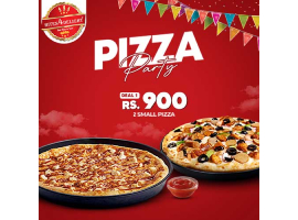 Bites 4 Delight Pizza Party Deal 1 For Rs.900/-image-1444